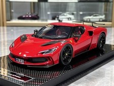 1:18 Ferrari 296 GTB N-Largo Novitec (LIMITED.ED 66pc) RED model Car F296