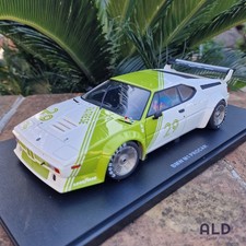 modellino auto scala 1/18 bmw M1 procar modellini diecast da collezione werk83