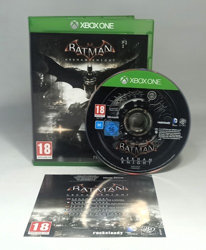 Microsoft xbox one batman - xbox,