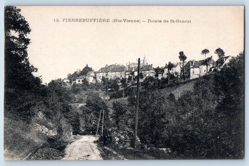 Pierre buffiere - pierre-buffiere, (alta