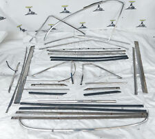 set profilo cornice inox lancia gamma coupè listello contorno modanatura