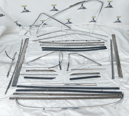 Set profilo cornice inox - set,