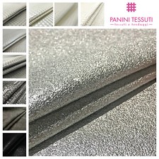 Tessuto Finta Pelle LAVORATO