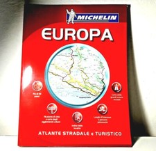 Atlante Stradale e Turistico di Europa Michelin Cartine Mappe