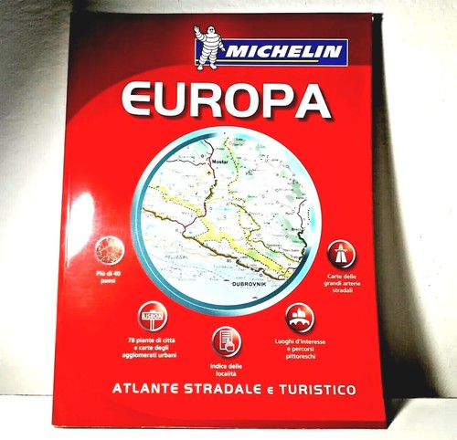Atlante stradale turistico - stradale,