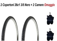 2 Copertoni Bici 26x1 3/8