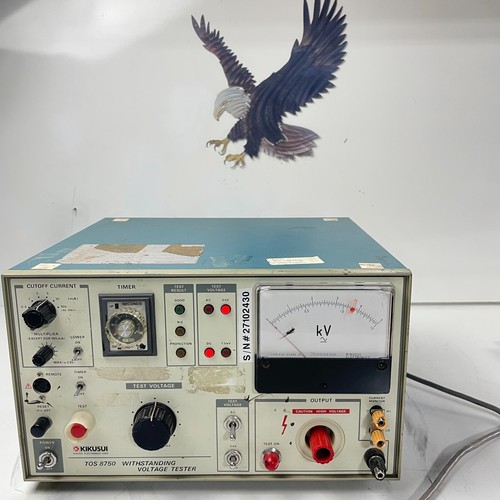 Kikusui tos 8750 tester - kikusui, di