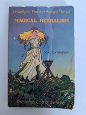 Magical Herbalism Llewelyns Practical Magick Series Scott Cunningham 1986 VG