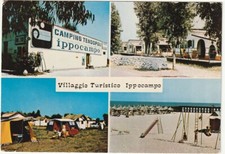 MANFREDONIA - FOGGIA - VILLAGGIOT URSITCO IPPOCAMPO - VIAGG. 1974 -4360-