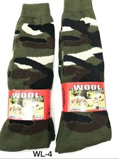 6 PAIA CALZE LUNGHE IN LANA