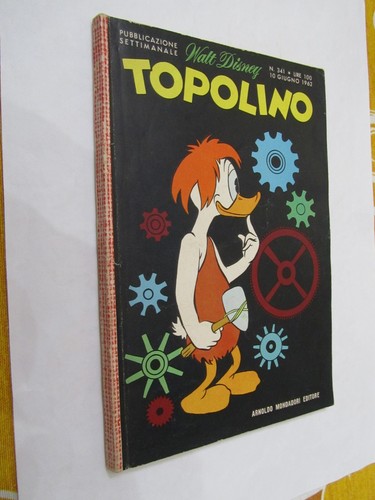 Topolino 341 originale - 341,