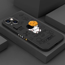 Custodia silicone per iPhone