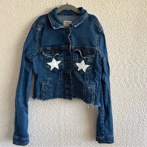 Giacca denim bershka ragazza - bershka,