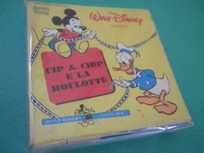 MINI Film SUPER 8 Walt Disney CIP E CIOP E LA ROULOTTE B. N.