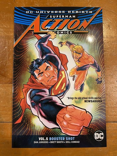 Superman action comics tpb - tpb, #5