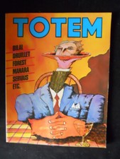 TOTEM n°6 1980 Nestor Salas Bilal Forest Manara  [G839]
