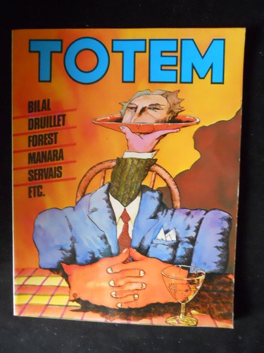 Totem 1980 nestor salas - totem, n°6