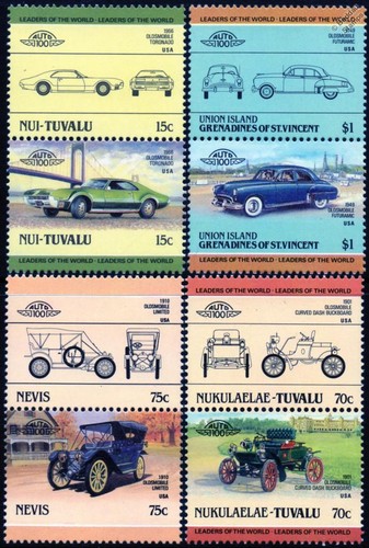Oldsmobile collezione 8 - di,