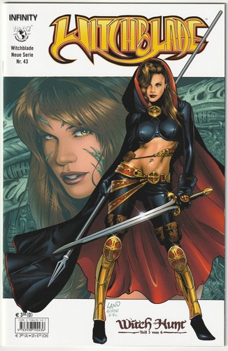 Witchblade nuova serie - ✪,