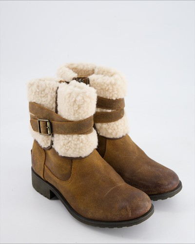 Stivaletto ugg camoscio - stivaletto,
