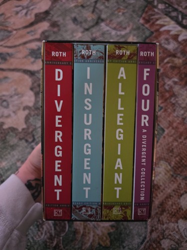 Divergent 10th anniversary - divergent,