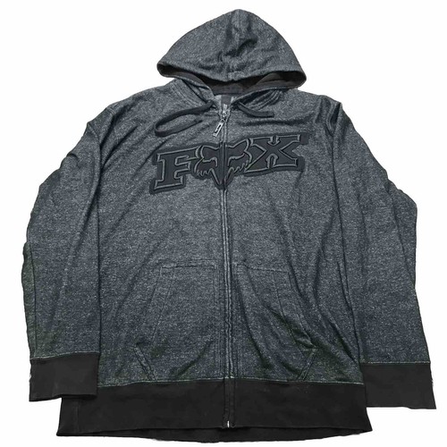 Felpa con cappuccio fox racing - felpa,