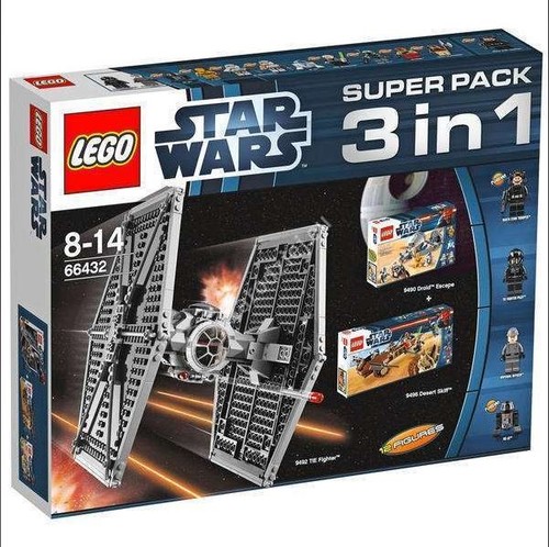 Lego 66432 star wars - 66432,