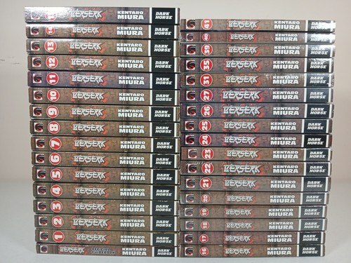 Berserk manga inglese vol - berserk,