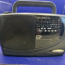 Radio portatile tv banda - radio,