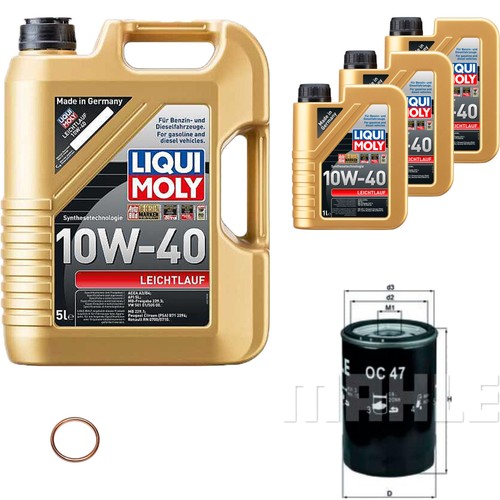 Filtro olio mahle - mahle, l
