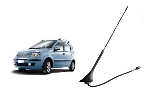 Antenna con cavo tetto per