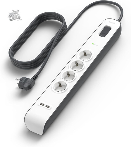 Ciabatta multipresa belkin usb - ciabatta,