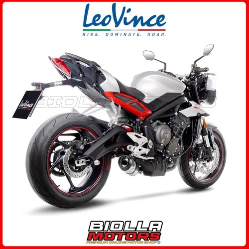 14288eu scarico leovince - 14288eu,