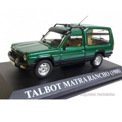 Talbot matra rancho 1980 - rancho,