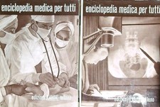 ENCICLOPEDIA MEDICA PER TUTTI. 2VV AA.VV. LABOR 1966 