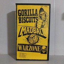 Gorilla biscuits 1986 - 1986, madball