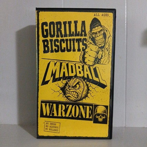 Gorilla biscuits 1986 madball - gorilla,