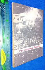 libro: SOTTO LA TENDA PER CONOSCERE PASOLINI TEATRO TENDA BULZONI 1978