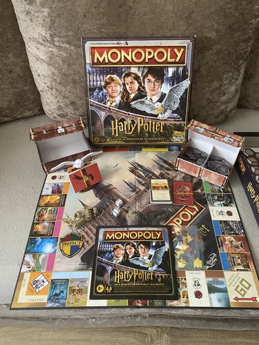 Monopoly harry potter - potter, edition