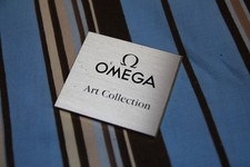 OMEGA - Targhetta plate ART