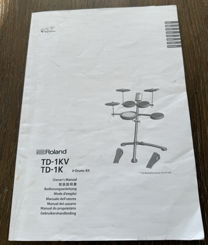 Roland 1kv 1k manuale - td-1k,