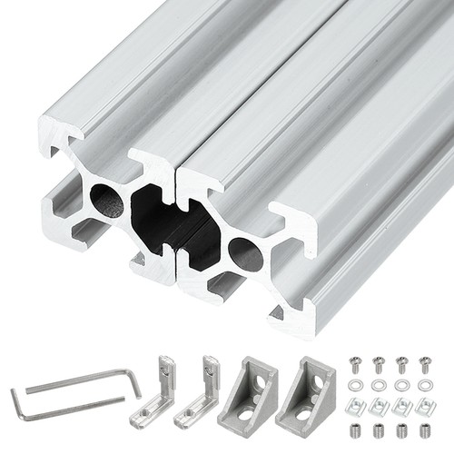Pezzi profilo alluminio 2020 - pezzi,