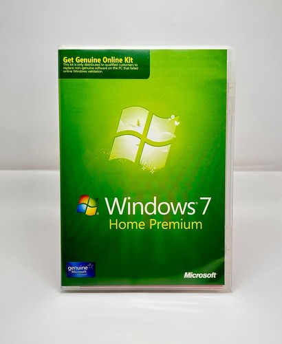 Microsoft windows home - 7,