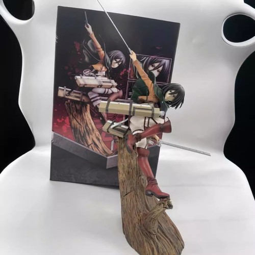 Attack titan mikasa - on,