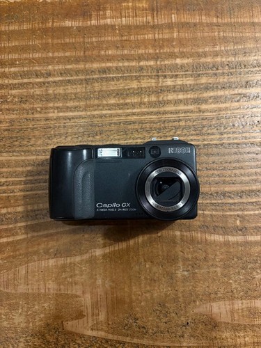 Fotocamera digitale ricoh - fotocamera,