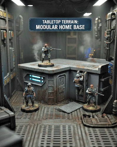 Base modulare industriale