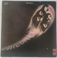 DEEP PURPLE - Fireball -- LP Italia 1976 - reissue