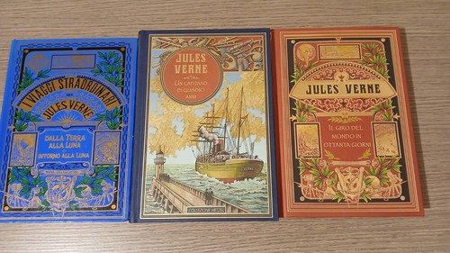 Jules verne romanzi da - jules, 3