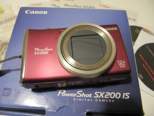 Canon powershot sx200 - powershot,