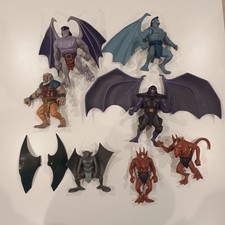 Action figure Kenner Gargoyles lotto personaggi misti